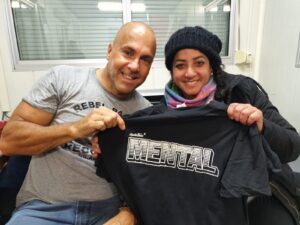 Win een t-shirt van Mental Theo