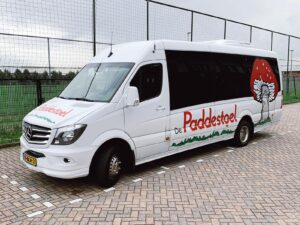 BSO de Paddestoel is nog steeds bus kwijt: “Logistieke uitdaging”