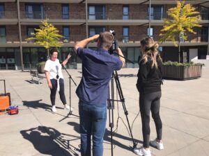 Bomvolle uitzending TV magazine