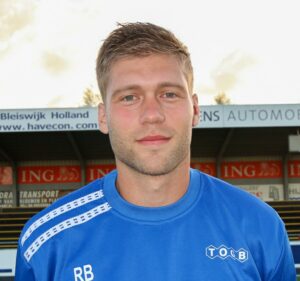 Roland Bergkamp assistent trainer TOGB zondag