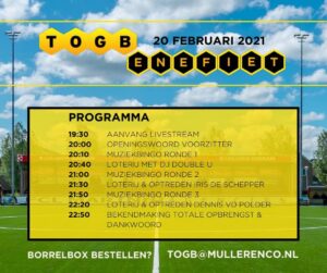 TOGBenefiet 20 februari