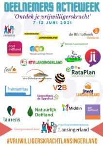 Ontdek je vrijwilligerskracht in Lansingerland