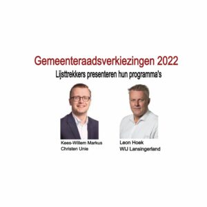 Vrijdag 28 januari tussen 18 – 20 uur