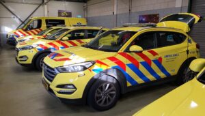 Aanrijtijden ambulances vaak onder de norm door personeelstekort