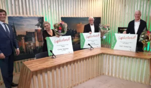 Nieuwjaarsbijeenkomst gemeente live op tv