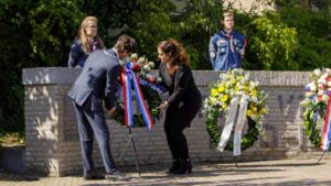 Dodenherdenking Bleiswijk live op tv