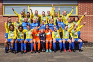Kampioenswedstrijd Berkel vrouwen