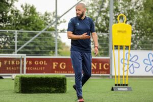 Mo El Amraoui nieuwe keeperstrainer bovenbouw TOGB-jeugdacademie