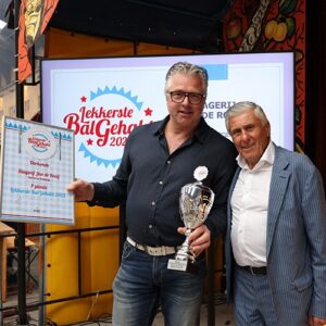 Slagerij uit Berkel wint Lekkerste Bal Gehakt 2023