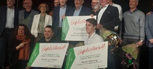 Vrijwilligersprijzen 2023 uitgereikt tijdens sfeervolle nieuwjaarsreceptie