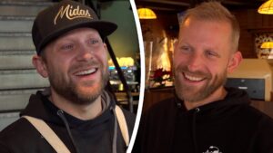 Competitieve broers winnen allebei prijs met hun culinaire creatie