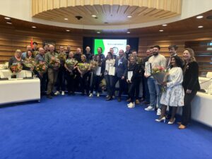 “Het zijn helden” redders gehuldigd in het gemeentehuis