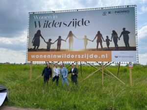 DE BOUW VAN DE WILDERSZIJDE KRIJGT EEN GEZICHT