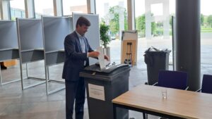 Hoge opkomst in Lansingerland bij verkiezingen Europees Parlement