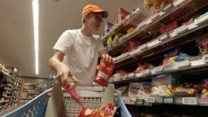 Minuut shoppen: Een unieke ervaring voor Tom