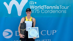 Anouk Koevermans zegeviert op ITF-toernooi in Cordenons