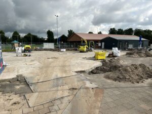 Wederopbouw clubgebouw BVCB begonnen: een nieuwe start na verwoestende brand