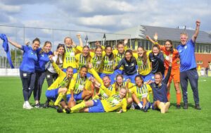 Berkel Vrouwen winnen met ruime cijfers.