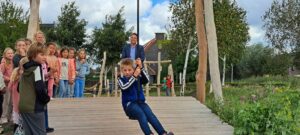 Speelplek Gouden&nbsp;Griffelplantsoen&nbsp;vernieuwd