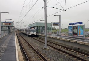Elke 5 minuten een metro door Lansingerland
