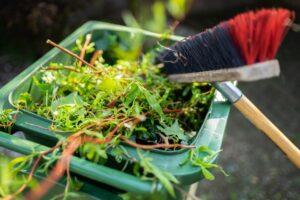Tuinafval in de herfst: Gratis ophaaldienst van de gemeente