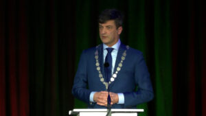 De nieuwjaarstoespraak van burgemeester Pieter van de Stadt