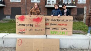 Onvrede over speeltuin: petitie naar de gemeenteraad