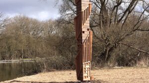 Nieuwe faunatoren in het Lage Bergse Bos