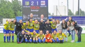 Aanmelden jubileumdag 50 jaar vrouwenvoetbal CVV Berkel