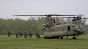 Militaire oefening in en rond de gemeente van 6 t/m 8 mei