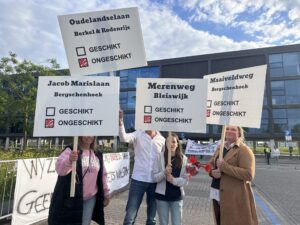 Wederom demonstratie tegen mogelijke komst van AZC: “Wij willen veiligheid en inspraak”