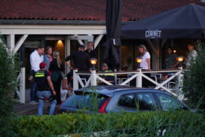 ‘Restaurantbezoeker’ zakt in elkaar