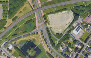 Nieuwe rotonde op Ruimtebaan moet kruispunt veiliger maken