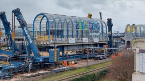 Nelson Mandelabrug krijgt grondige renovatie in groot stationsgebiedplan