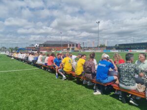 Vijftig jaar vrouwenvoetbal bij CVV Berkel: ‘We konden ons mannetje staan’