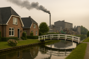 Geen hoge milieucategorie bedrijvigheid nabij woonwijken: Bewoners en politiek verdeeld over omgevingsvisie 2.0