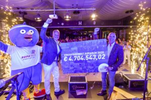 Roparun 2025 levert ruim 4,7 miljoen euro op voor mensen met kanker