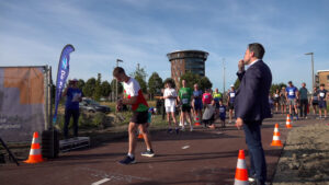 Nieuw fietspad Wilderszijde sportief geopend met de Knallende Kilometer