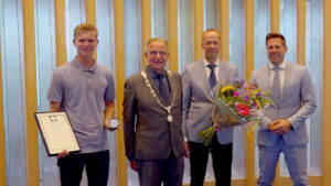 Moedige reddingsactie bekroond met heldenpenning