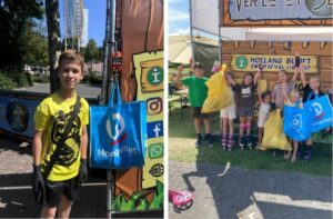 Kinderen ruimen wijken op met afvalproject in Zoetermeer