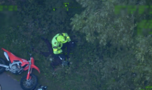 Achtervolging door Bleiswijk: motorcrosser haalt 140 kilometer per uur
