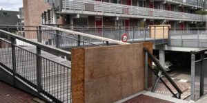 Loopbrug Buytenwegh al maanden dicht