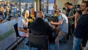 RTV Lansingerland live vanaf festival Opperdepop!