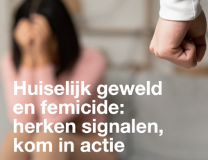 Bijeenkomst over huiselijk geweld en femicide