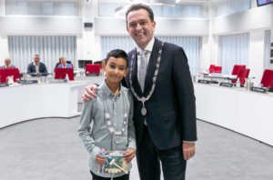 Nieuwe kinderburgemeester gezocht