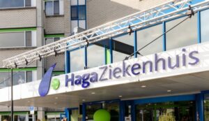 Hoofdingang HagaZiekenhuis tijdelijk afgesloten