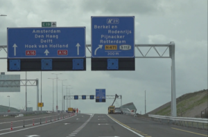 Lansingerland krijgt te maken met forse verkeershinder door afsluiting A13, A16 en N209