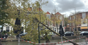 KNMI geeft code oranje af: zware storm op komst
