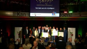 Nominaties geopend voor Vrijwilliger van het Jaar 2025