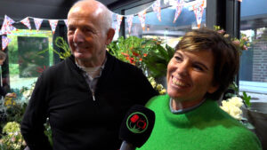Ben en Wilma Scholtes stoppen na 40 jaar met hun bloemenzaak